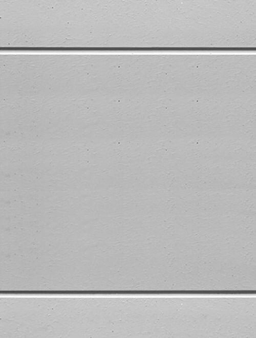 Beton schutting - Enkelzijdig - 231 cm hoog