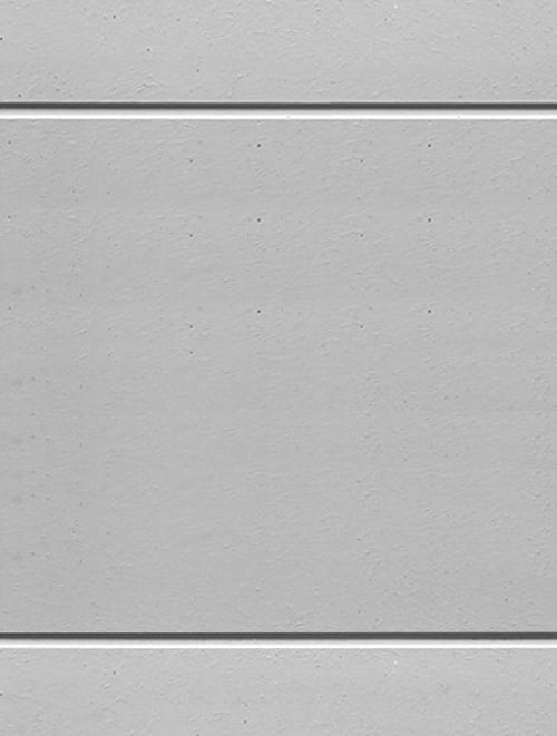 Beton schutting - Enkelzijdig - 231 cm hoog