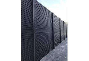 Beton schutting - Duo - 180 cm hoog