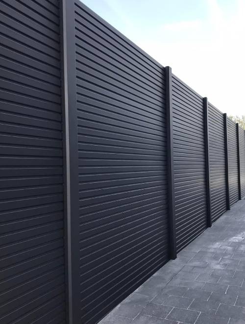 Beton schutting - Duo - 180 cm hoog