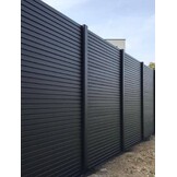 Beton schutting - Duo - 180 cm hoog