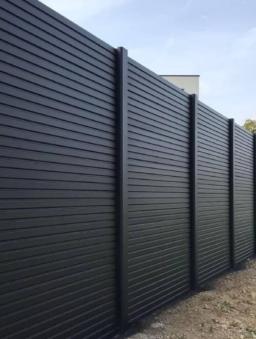 Beton schutting - Duo - 180 cm hoog