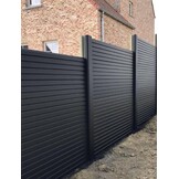 Beton schutting - Duo - 180 cm hoog