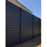 Beton schutting - Duo - 180 cm hoog