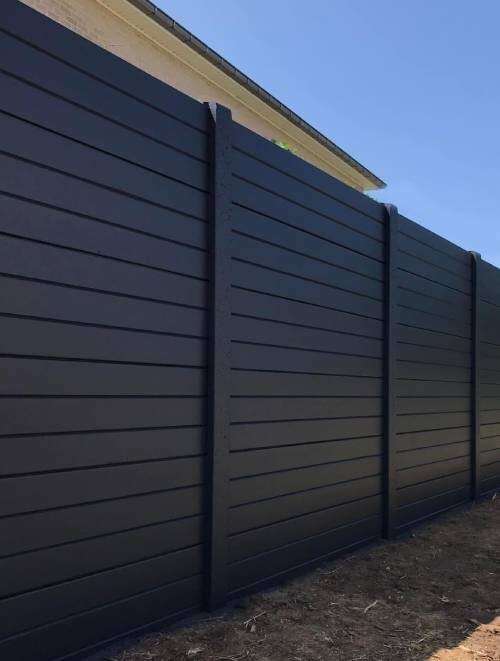 Beton schutting - Duo - 180 cm hoog