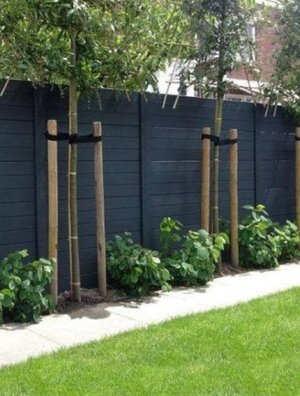 Beton schutting - Enkelzijdig - 192 cm hoog