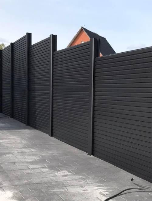 Beton schutting - Duo - 216 cm hoog