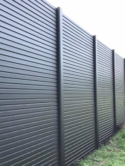 Beton schutting - Duo - 216 cm hoog