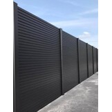 Beton schutting - Duo - 216 cm hoog