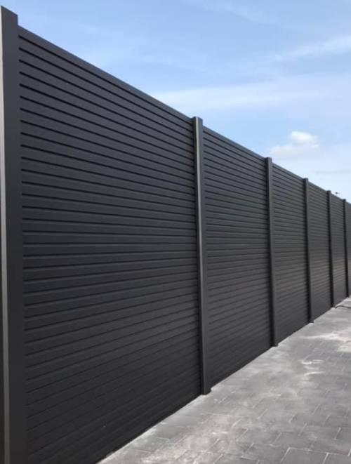 Beton schutting - Duo - 216 cm hoog