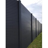 Beton schutting - Duo - 216 cm hoog