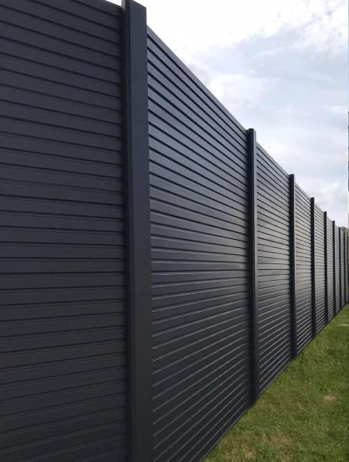 Beton schutting - Duo - 216 cm hoog