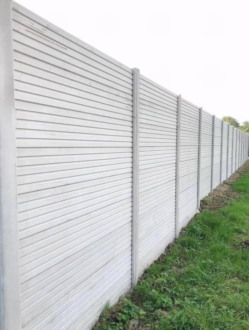 Beton schutting - Duo - 216 cm hoog