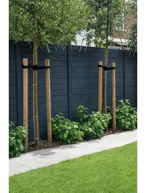 Beton schutting - Enkelzijdig - 192 cm hoog