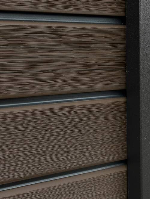 Rhombus Wengé Zwart Co-ex 011952