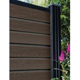 Rhombus Wengé Zwart Co-ex 011952