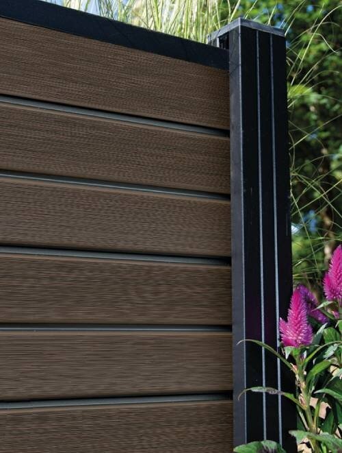 Rhombus Wengé Zwart Co-ex 011952