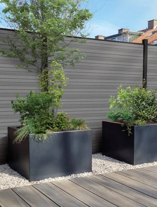 Triple Rhombus Naturel Grey Co-ex 025160