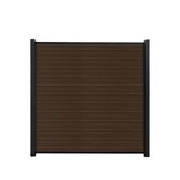 Triple Rhombus Naturel Dark Brown Co-ex 025161