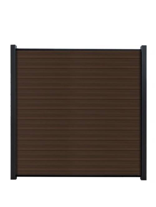 Triple Rhombus Naturel Dark Brown Co-ex 025161