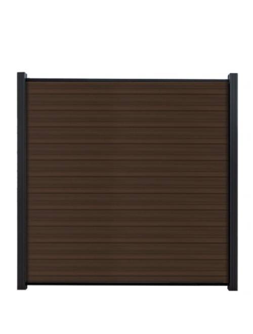 Triple Rhombus Naturel Dark Brown Co-ex 025161