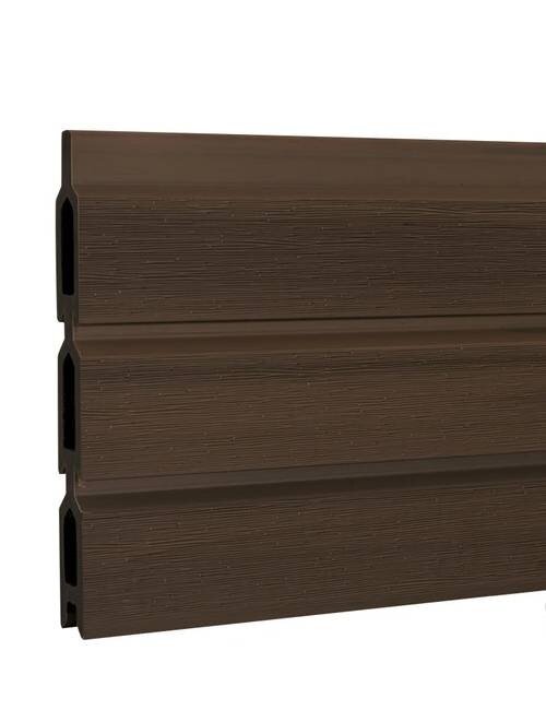 Triple Rhombus Naturel Dark Brown Co-ex 025161