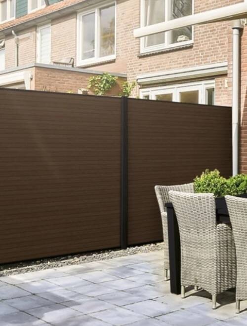 Triple Rhombus Naturel Dark Brown Co-ex 025161