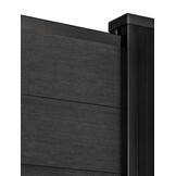 PuraComposite Classic Ebony Black Co-ex P219622