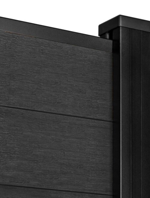 PuraComposite Classic Ebony Black Co-ex P219622