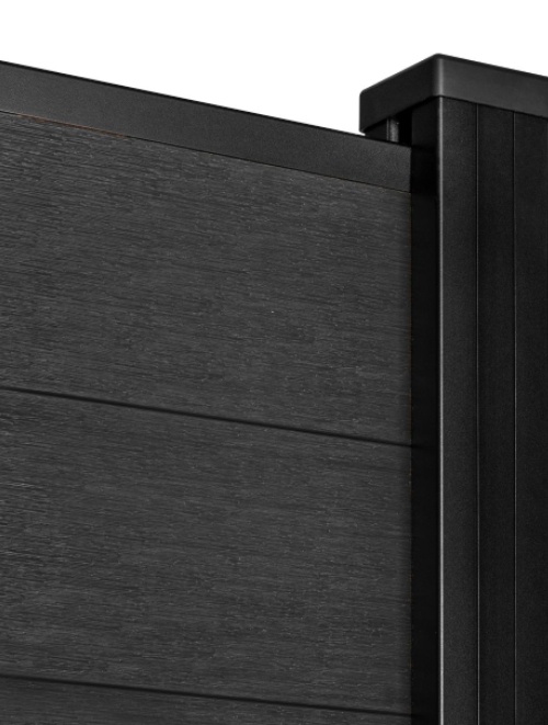 PuraComposite Classic Ebony Black Co-ex P219622