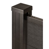 PuraComposite Classic Ebony Black Co-ex P219622