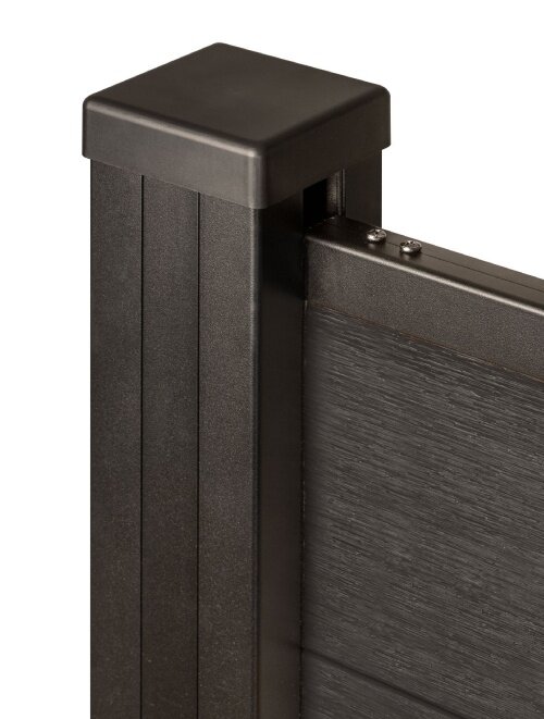 PuraComposite Classic Ebony Black Co-ex P219622