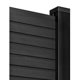 PuraComposite Royal Ebony Black Co-ex P219626