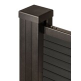 PuraComposite Royal Ebony Black Co-ex P219626