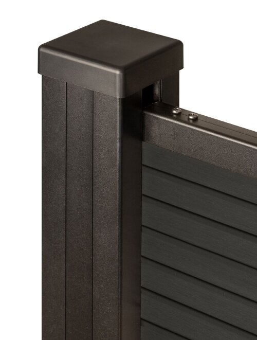 PuraComposite Royal Ebony Black Co-ex P219626