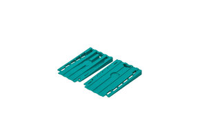 Stelwiggen Grijs 100 stuks