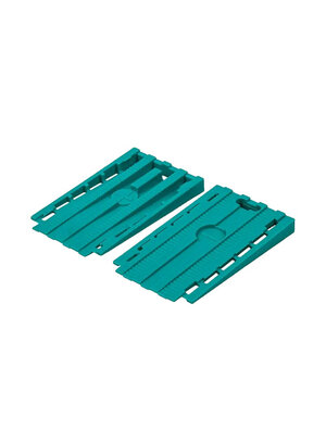 Stelwiggen Grijs 100 stuks