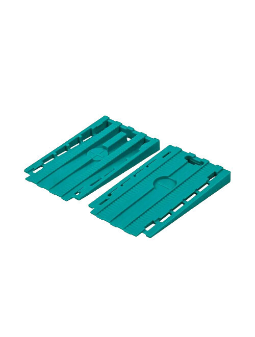 Stelwiggen Grijs 100 stuks