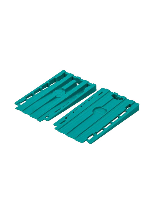 Stelwiggen Grijs 100 stuks