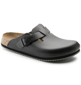 Birkenstock Birkenstock Boston Superlauf - Black Regluar