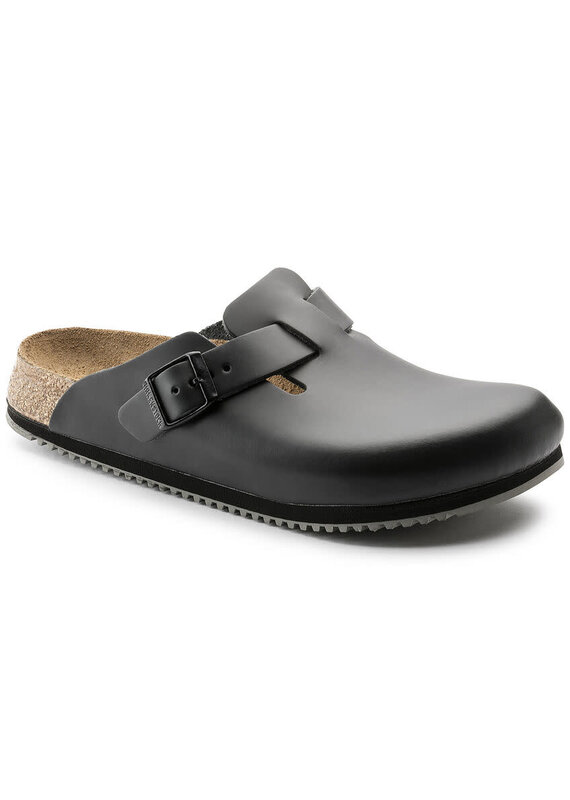 Birkenstock Birkenstock Boston Superlauf - Black Regluar