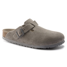 Birkenstock Birkenstock Classic - Boston Suede Soft Footbed