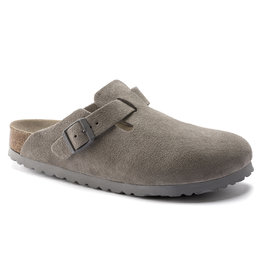 Birkenstock Birkenstock Classic - Boston Suede Soft Footbed