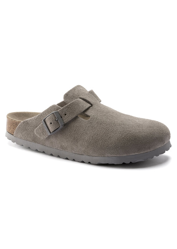 Birkenstock Birkenstock Classic - Boston Suede Soft Footbed