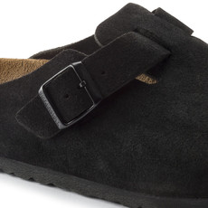 Birkenstock Birkenstock Classic - Boston Veloursleder Weichbettung