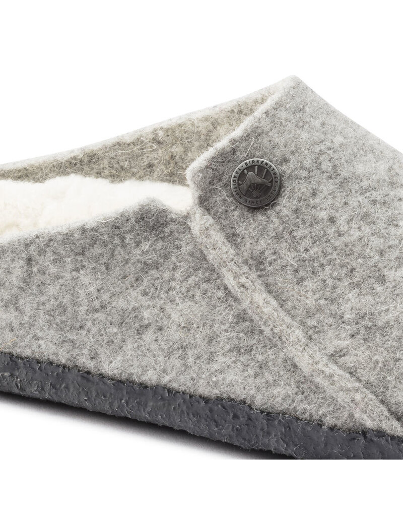 Birkenstock Birkenstock  Zermatt - Shearling Light Grey narrow