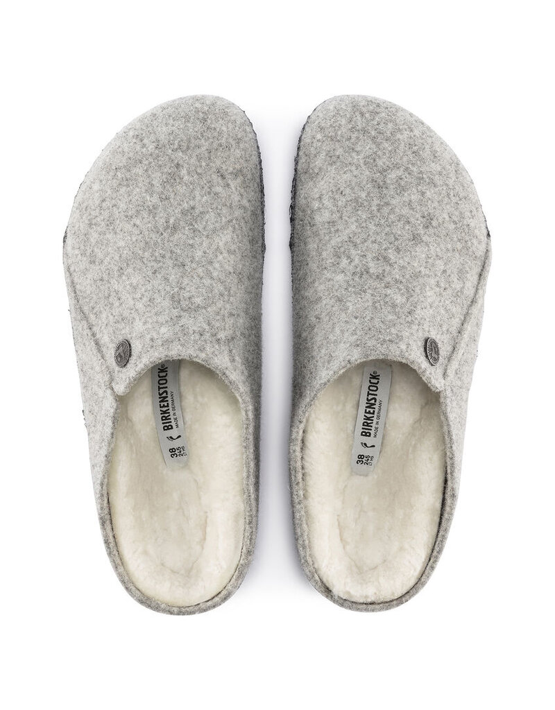 Birkenstock Birkenstock  Zermatt - Shearling Light Grey narrow