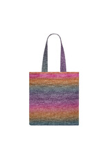 Stoffen tas Ombre - Fuchsia