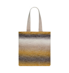 Stoffen tas Ombre - Yellow