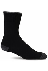 Sockwell Sockwell Easy Does Diabetessokken - Black